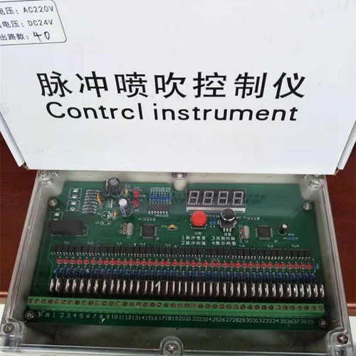 果洛藏族自治州 - 1--30路简易型脉冲控制仪
