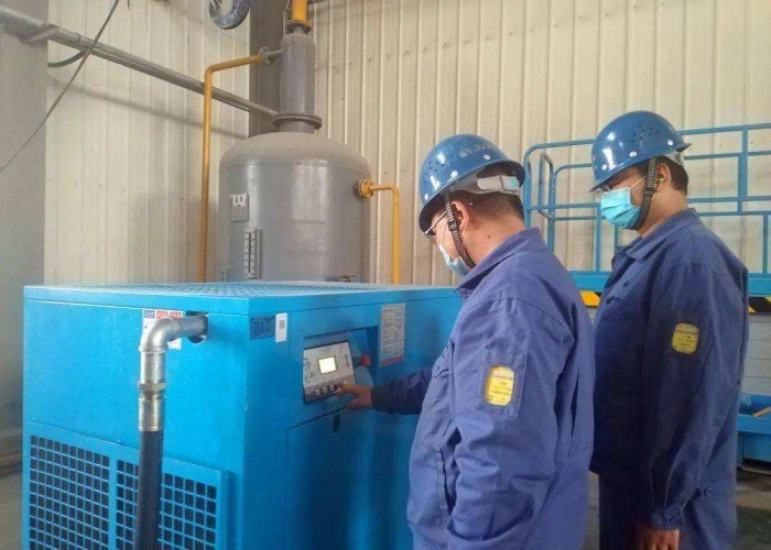 巴音郭楞蒙古自治州 - 脉冲布袋式除尘器常用空气压缩机的选用