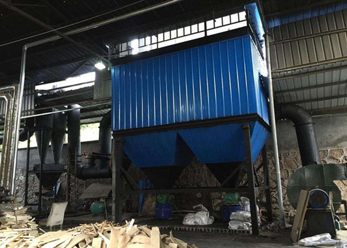 澎湖县 - GMC型生物质锅炉布袋除尘器技术改进