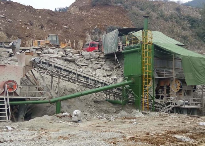 连江县 - 选矿厂制砂车间应该如何来做收尘系统