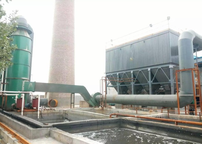 吐鲁番地区 - 小型锅炉脉冲布袋除尘器设备简介