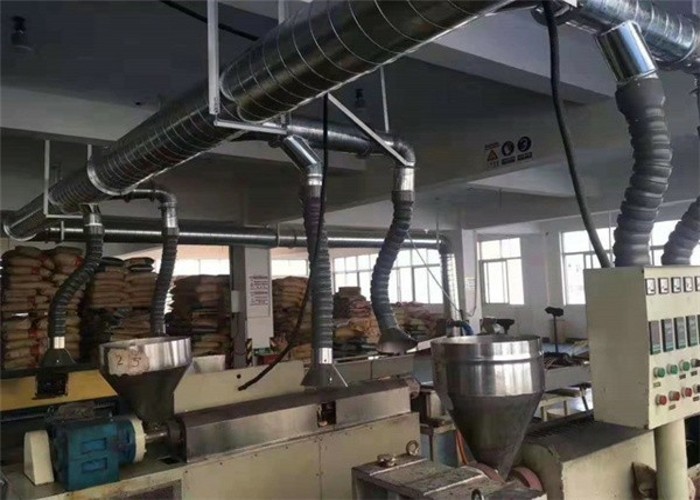 忻州市 - 机器人焊接烟尘治理如何处理？